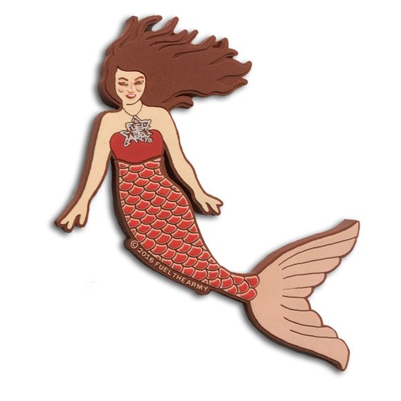 MERMAID 8GB FLASH/USB DRIVE - Picture 1 of 2
